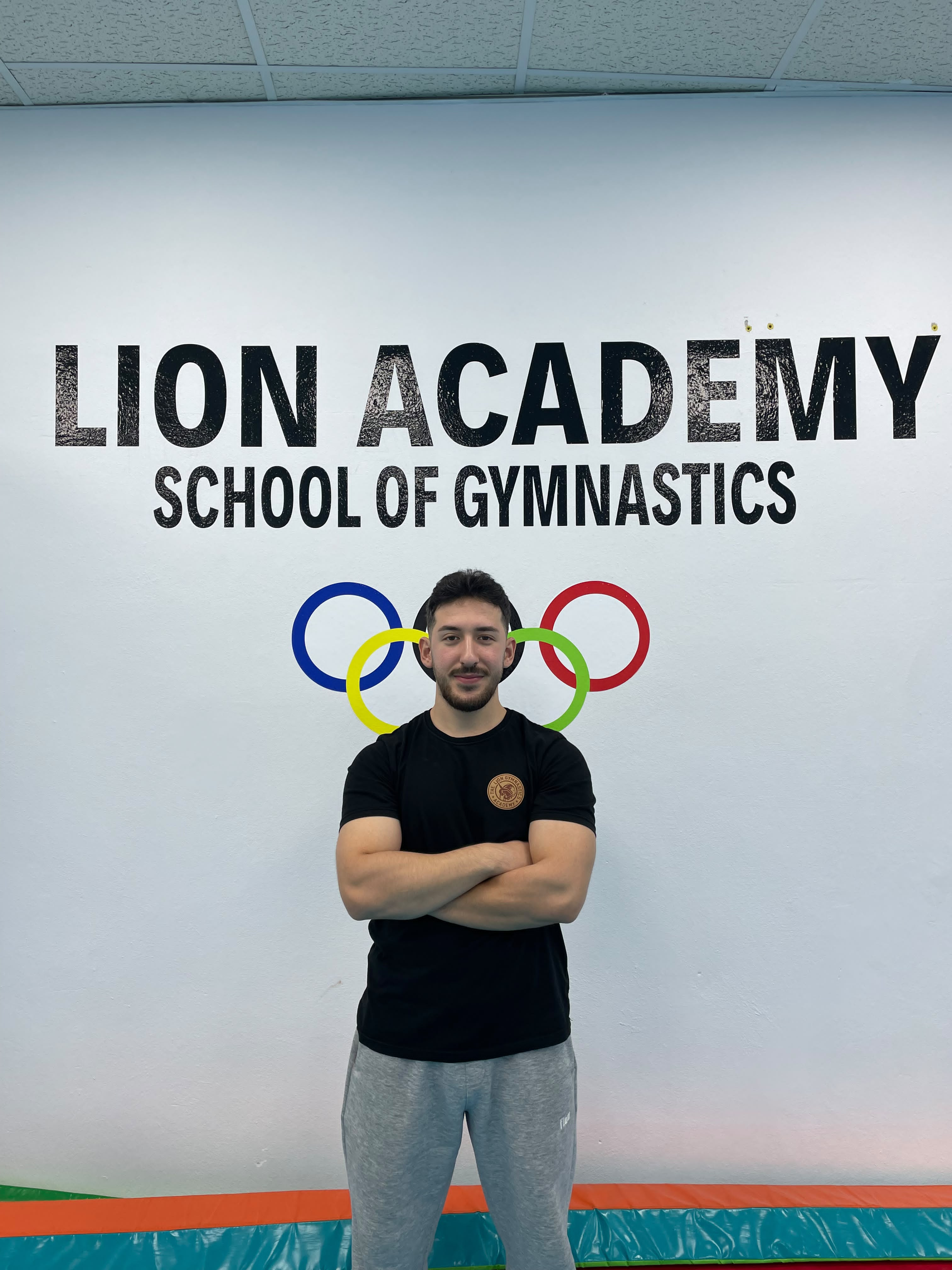 Arif Egeli - Lion Akademi Antrenörü